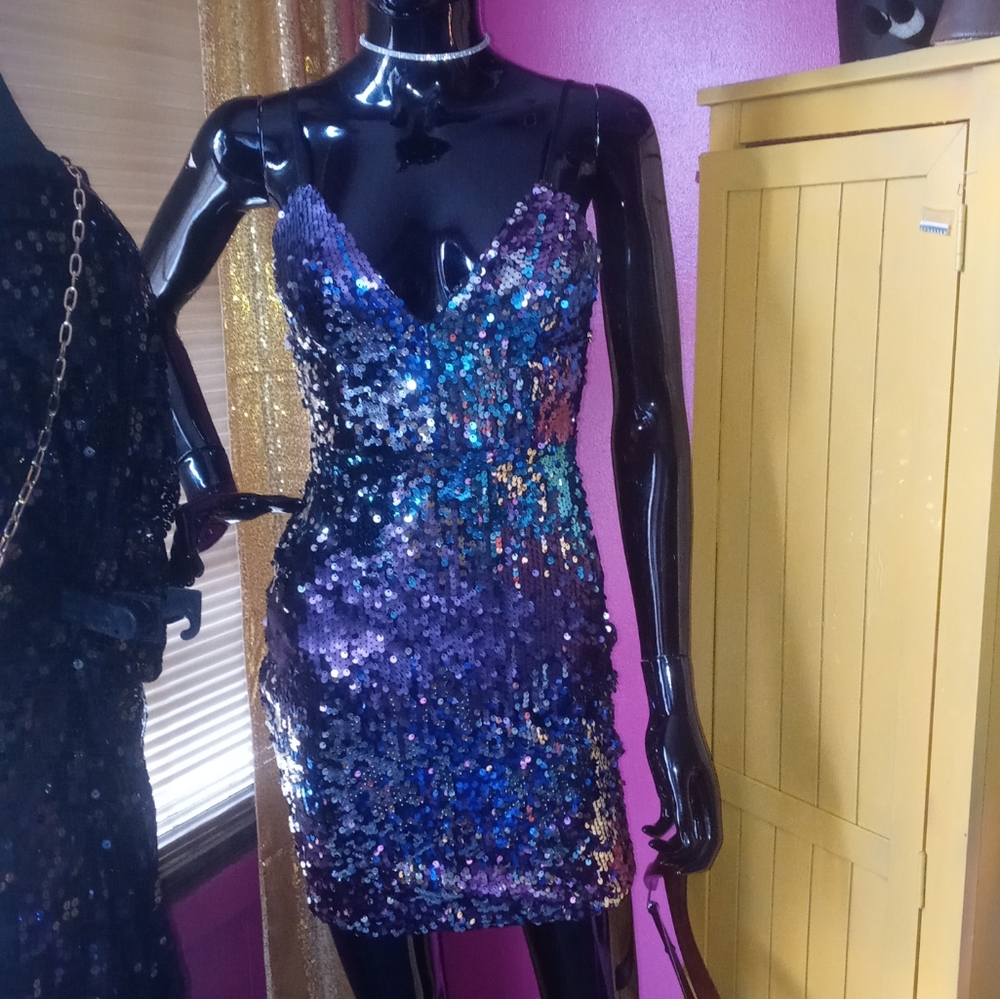 Sequin dress